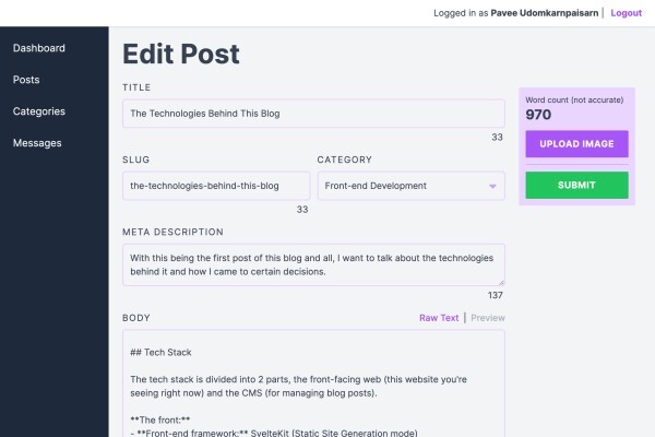 Nuxt.js Headless CMS